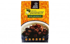 Pure & Sure Organic Tender Jackfruit Just Jackfruit  Pack  200 grams